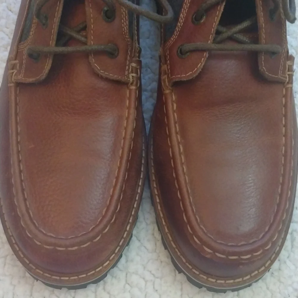 G.H. Bass & Co. Leather Boots 10.5 M